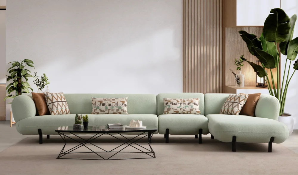 Manetti Maxi Köşe Koltuk Takımı