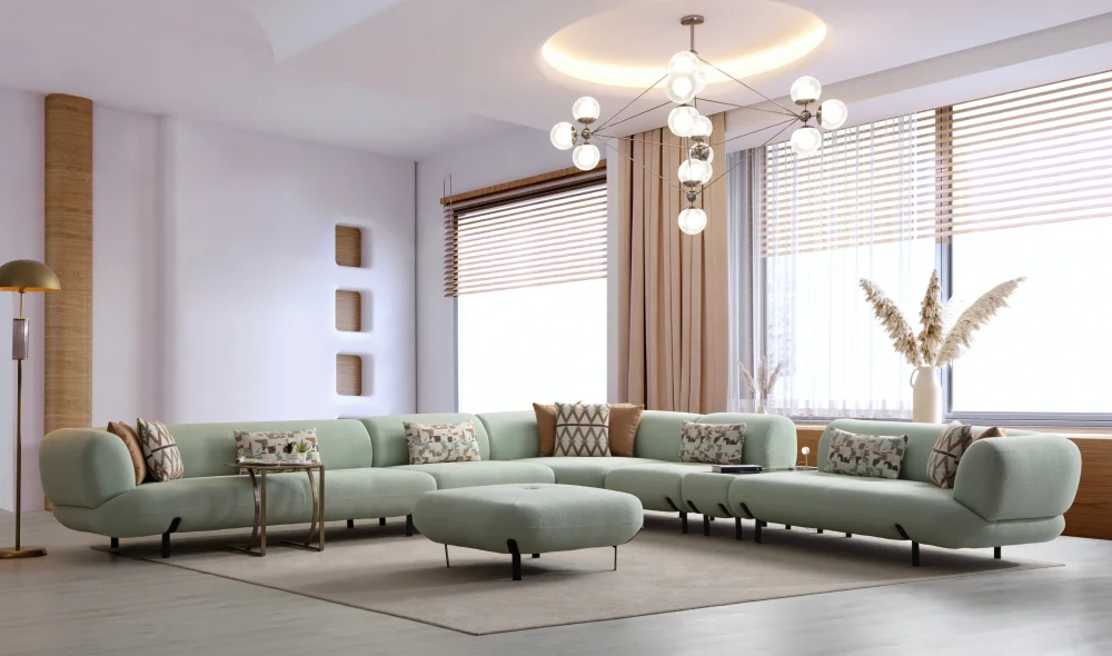 Manetti Maxi Köşe Koltuk Takımı