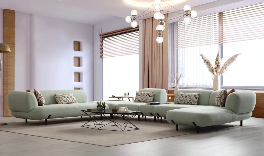 Manetti Maxi Köşe Koltuk Takımı