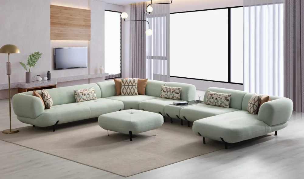 Manetti Maxi Köşe Koltuk Takımı