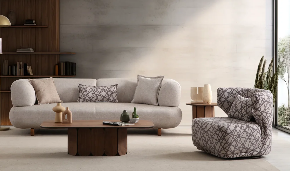 Manetti Premium Gri Berjer