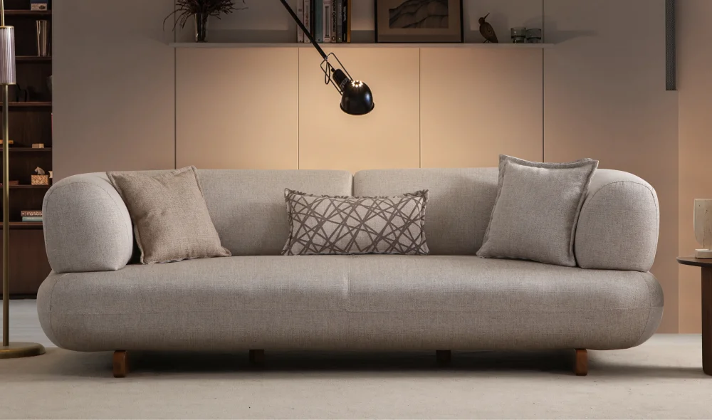 Manetti Premium Gri Koltuk Takımı