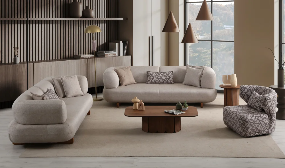 Manetti Premium Gri Berjer