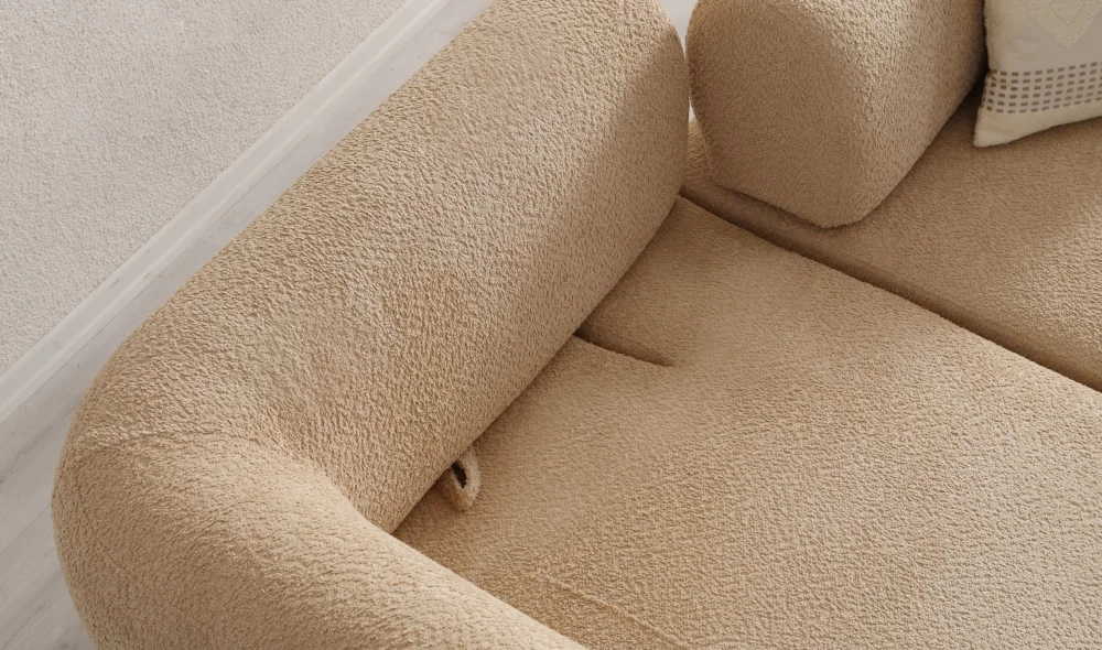 Manetti Premium Kahve Koltuk Takımı