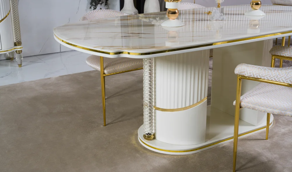 Paris Yemek Odası Takımı