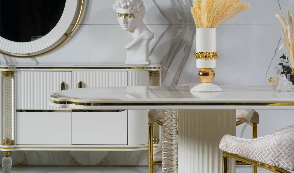 Paris Yemek Odası Takımı