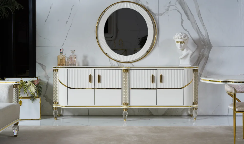 Paris Yemek Odası Takımı