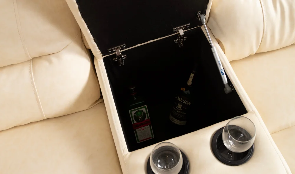 Ravella Deri Köşe Koltuk Takımı