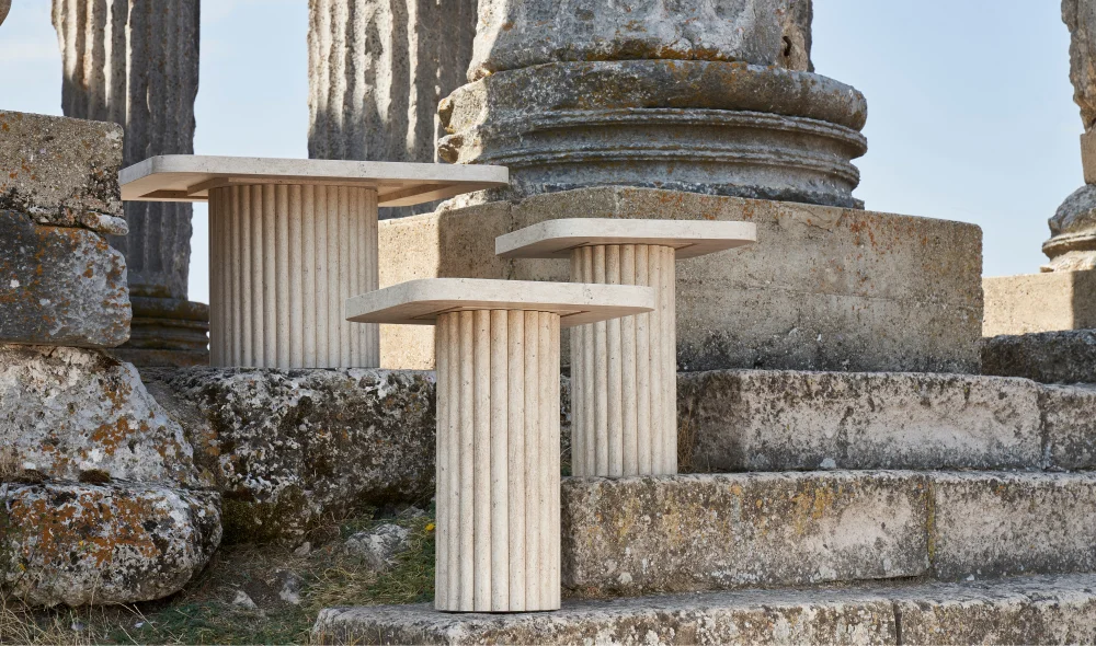 Roma Orta Sehpa Seti