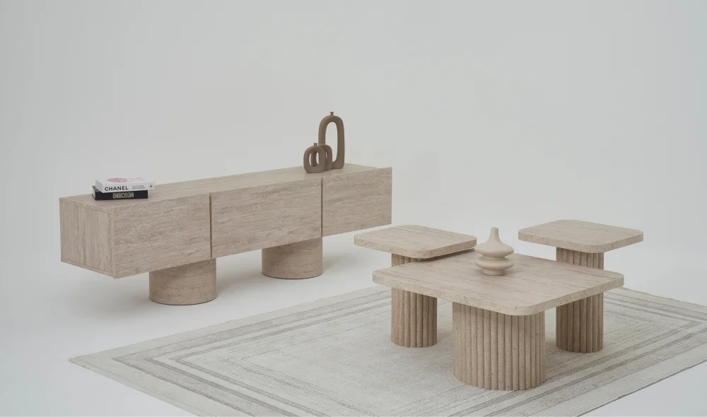 Roma Orta Sehpa Seti