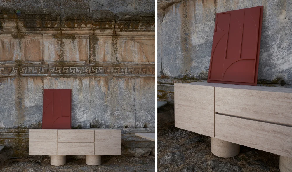 Roma Yemek Odası Takımı