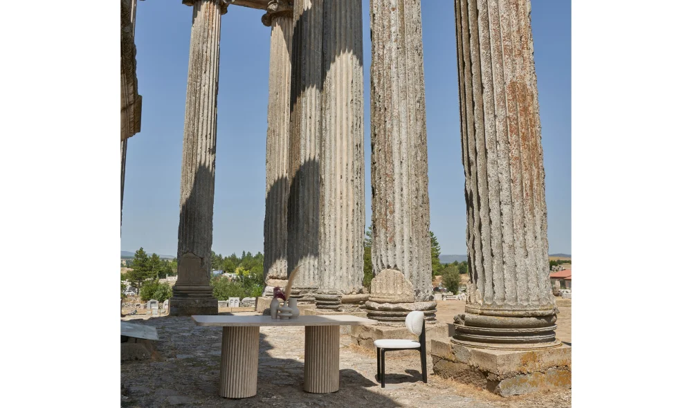 Roma Yemek Odası Takımı