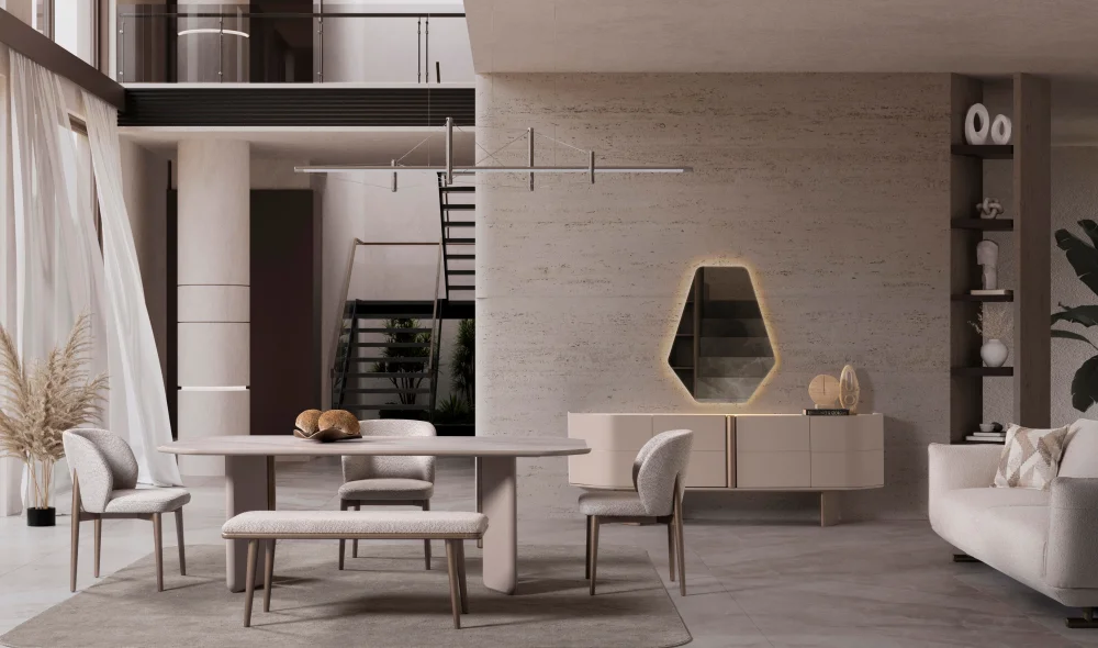 Sierra Yemek Odası Takımı