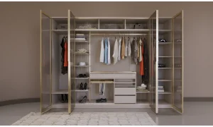 Kapadokya 6 Kapaklı Gardrop