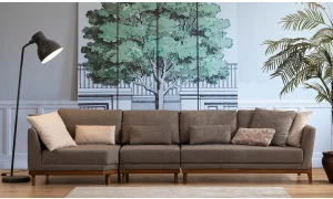 Argemon Maxi Dinlenmeli Köşe Koltuk Takımı