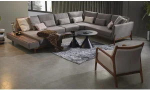 Argemon Maxi Dinlenmeli Köşe Koltuk Takımı