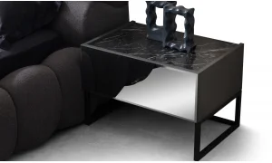 Bronze Antrasit Floria Komodin