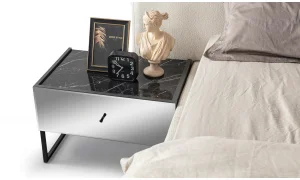 Bronze Antrasit Floria Komodin