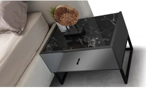 Bronze Antrasit Floria Komodin