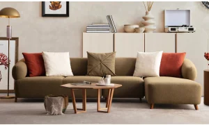 Cardea Maxi Dinlenmeli Köşe Koltuk Takımı