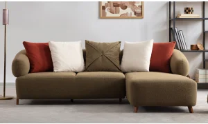 Cardea Maxi Dinlenmeli Köşe Koltuk Takımı