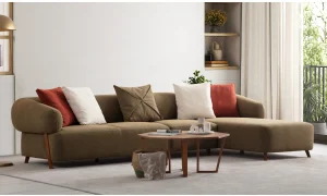 Cardea Maxi Dinlenmeli Köşe Koltuk Takımı