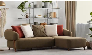 Cardea Maxi Dinlenmeli Köşe Koltuk Takımı