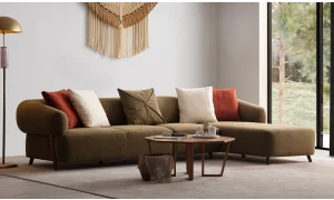 Cardea Maxi Dinlenmeli Köşe Koltuk Takımı