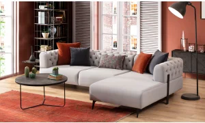 Cratos Kapitoneli Köşe Koltuk Takımı