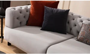 Cratos Kapitoneli Köşe Koltuk Takımı