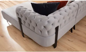 Cratos Kapitoneli Köşe Koltuk Takımı