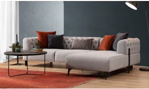 Cratos Kapitoneli Köşe Koltuk Takımı