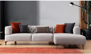 Cratos Kapitoneli Köşe Koltuk Takımı