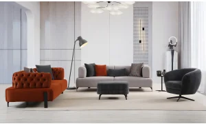 Cratos Yataklı Koltuk Takımı