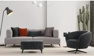 Cratos Yataklı Koltuk Takımı