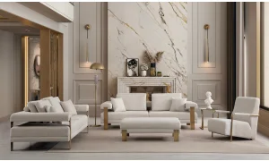 Deep Living Antik Berjer