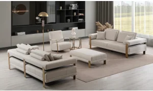 Deep Living Antik Koltuk Takımı