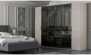 Defne 4 Kapaklı Gardrop