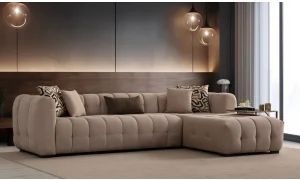 Estanze Sabit L Köşe Koltuk Takımı