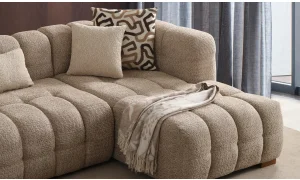 Estanze Yataklı L Köşe Koltuk Takımı