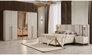 Eva 6 Kapaklı Gardrop