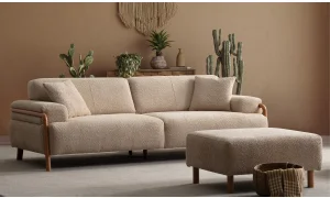 Kairos Turuncu Koltuk Takımı