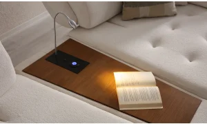 Lois Beyaz Koltuk Takımı