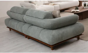 Lois Beyaz Koltuk Takımı