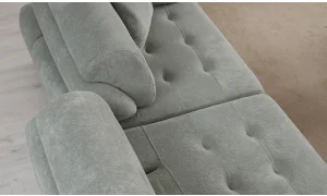 Lois Beyaz Koltuk Takımı