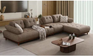 Lois Maxi Dinlenmeli Köşe Koltuk Takımı