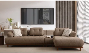 Lois Maxi Dinlenmeli Köşe Koltuk Takımı