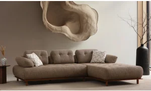 Lois Maxi Dinlenmeli Köşe Koltuk Takımı