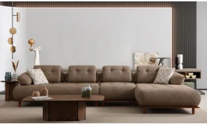 Lois Maxi Dinlenmeli Köşe Koltuk Takımı