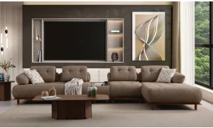 Lois Maxi Dinlenmeli Köşe Koltuk Takımı